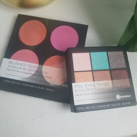NIB BH Cosmetics Foil Blushed to Go Blush Palette - Picture 5 of 6